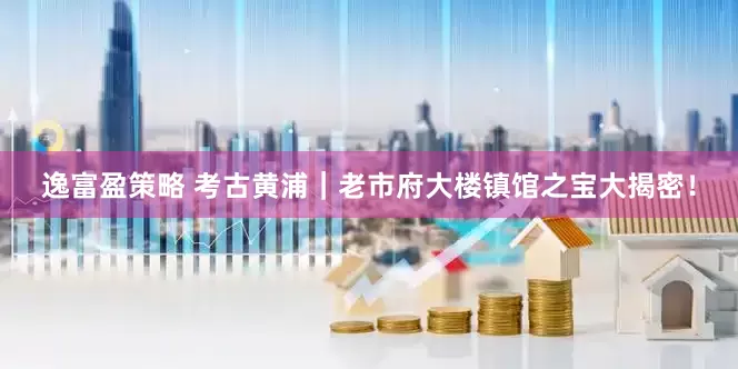 逸富盈策略 考古黄浦｜老市府大楼镇馆之宝大揭密！