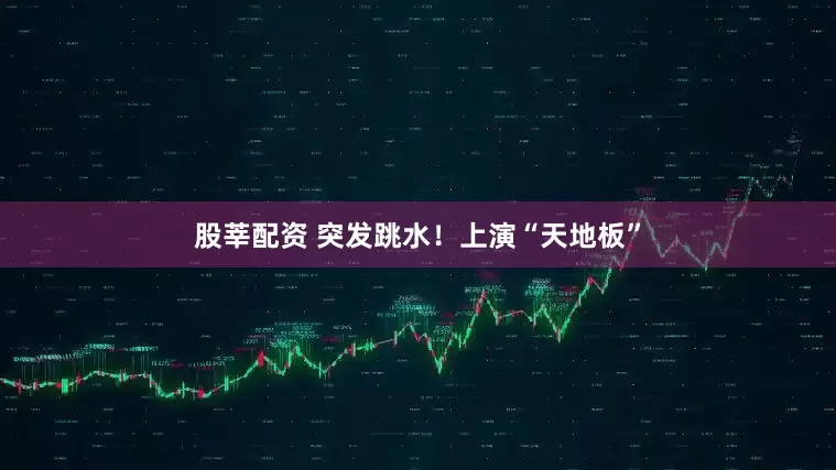 股莘配资 突发跳水！上演“天地板”