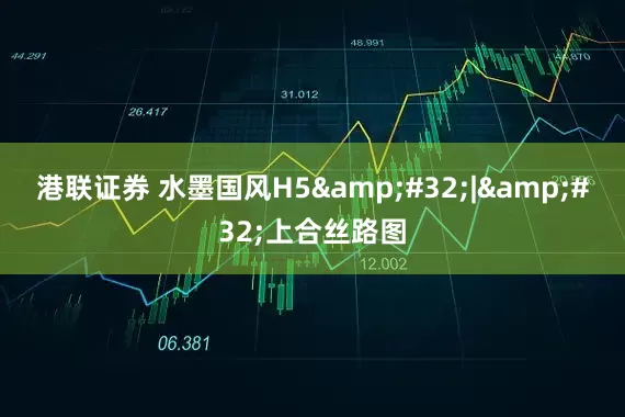 港联证券 水墨国风H5&#32;|&#32;上合丝路图