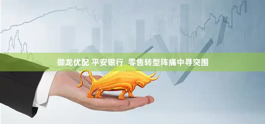 御龙优配 平安银行  零售转型阵痛中寻突围